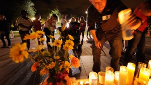 A massive candlelight vigil was held for victims of the Aurora Movie Theater Shooting.